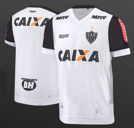Uniforme 2 do Atl�tico Mineiro na Copa Libertadores da Am�rica 2017