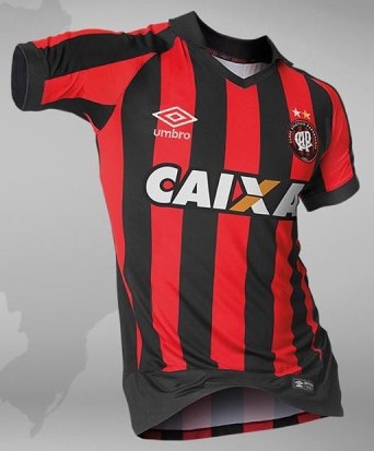 Uniforme 1 do Atl�tico Paranaense na Copa Libertadores da Am�rica 2017