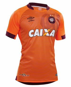 Uniforme 2 do Atl�tico Paranaense na Copa Libertadores da Am�rica 2017