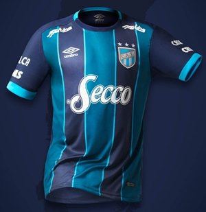 Uniforme 2 do Atl�tico Tucum�n na Copa Libertadores da Am�rica 2017