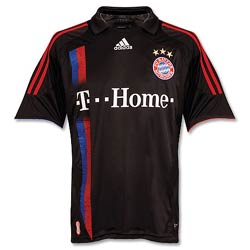 Uniforme 3 do Bayern München - Temporada 2007/2008
