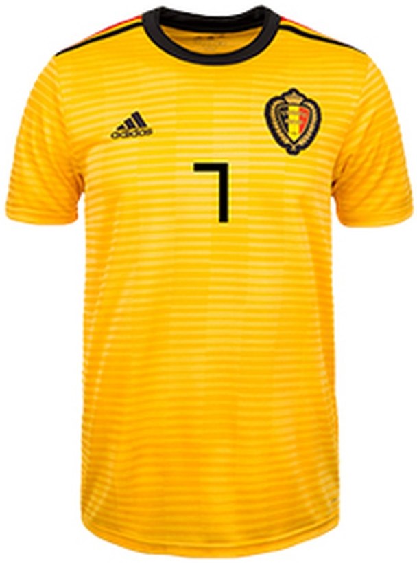 Uniforme 2 da Sele��o da B�lgica para a Copa do Mundo de 2018