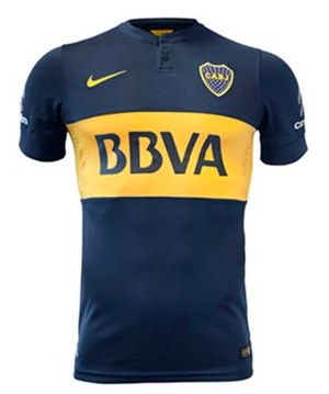 Uniforme 1 do Boca Juniors na Copa Libertadores da Am�rica 2015