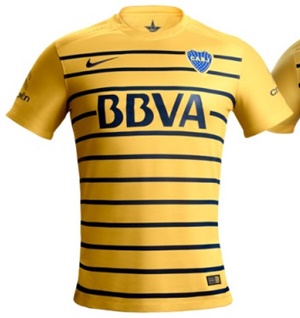 Uniforme 2 do Boca Juniors na Copa Libertadores da Am�rica 2016