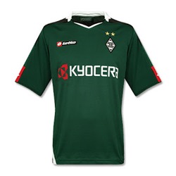 Uniforme 2 do Borussia M�nchengladbach - Temporada 2007/2008