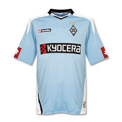 Uniforme 3 do Borussia M�nchengladbach - Temporada 2007/2008