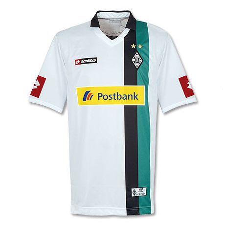 Uniforme 1 do Borussia M�nchengladbach - Temporada 2009/2010