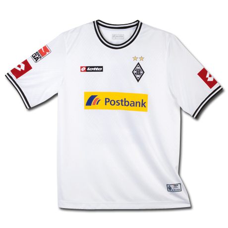 Uniforme 1 do Borussia M�nchengladbach - Temporada 2010/2011
