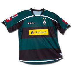 Uniforme 2 do Borussia M�nchengladbach - Temporada 2010/2011