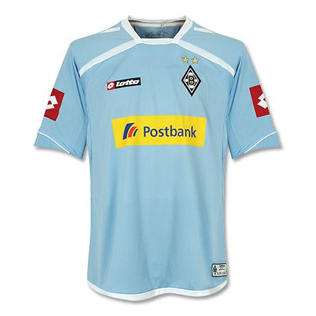 Uniforme 3 do Borussia M�nchengladbach - Temporada 2010/2011
