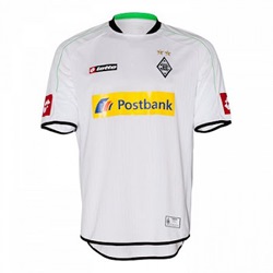 Uniforme 1 do Borussia M�nchengladbach - Temporada 2012/2013