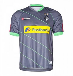 Uniforme 2 do Borussia M�nchengladbach - Temporada 2012/2013
