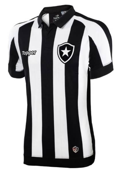 Uniforme 1 do Botafogo na Copa Libertadores da Am�rica 2017