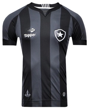 Uniforme 2 do Botafogo na Copa Libertadores da Am�rica 2017