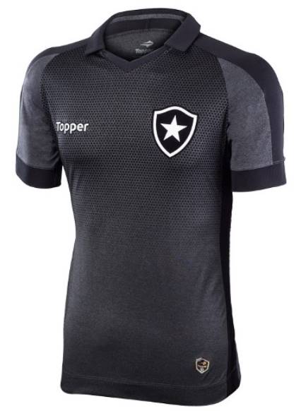 Uniforme 2 do Botafogo na Copa Libertadores da Am�rica 2017