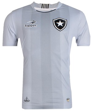 Uniforme 3 do Botafogo na Copa Libertadores da América 2017