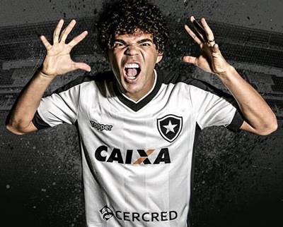 Uniforme 3 do Botafogo na Copa Libertadores da América 2017
