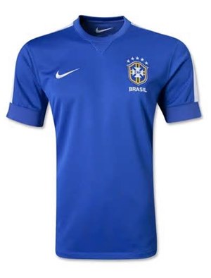 Uniforme 2 da Sele��o Brasileira para a Copa das Confedera��es 2013