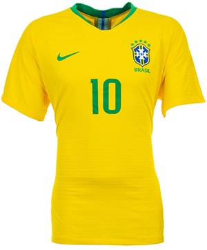 Uniforme 1 da Sele��o Brasileira para a Copa do Mundo de 2018