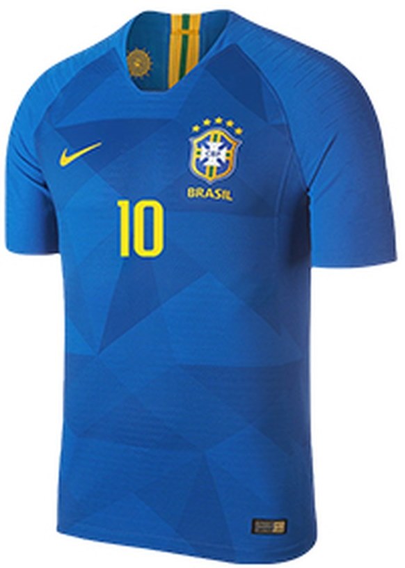 Uniforme 2 da Sele��o Brasileira para a Copa do Mundo de 2018