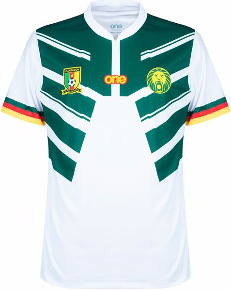 Uniforme 3 da Seleção de Camarões para a Copa do Mundo de 2022