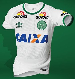 Uniforme 2 da Chapecoense na Copa Libertadores da Am�rica 2017