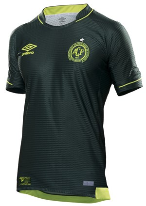 Uniforme da Chapecoense na Copa Libertadores da Am�rica 2017