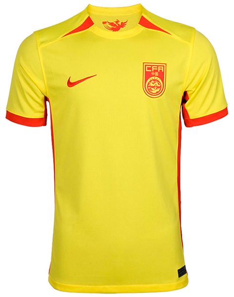 Uniforme 2 da Sele��o da China para a Copa do Mundo Feminina de 2023