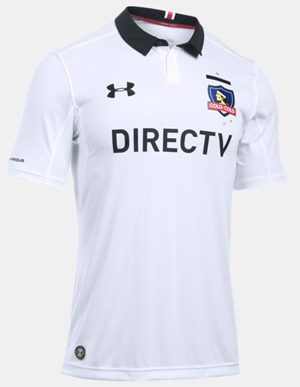 Uniforme 1 do Colo-Colo na Copa Libertadores da Am�rica 2017