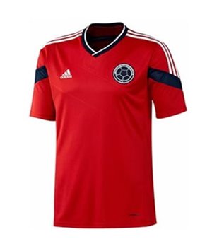 Uniforme 2 da Sele��o da Col�mbia para a Copa do Mundo de 2014