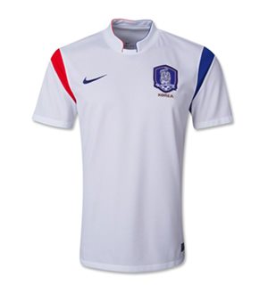 Uniforme 2 da Sele��o da Coreia do Sul para a Copa do Mundo de 2014