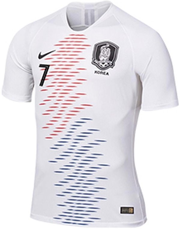 Uniforme 2 da Seleção da Coreia do Sul para a Copa do Mundo de 2018