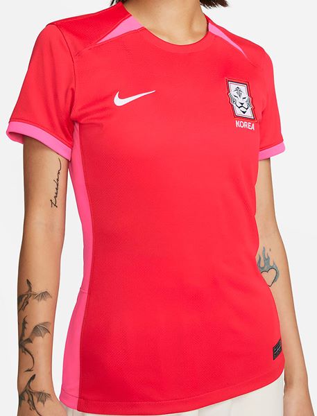 Uniforme 1 da Seleção da Coreia do Sul para a Copa do Mundo Feminina de 2023