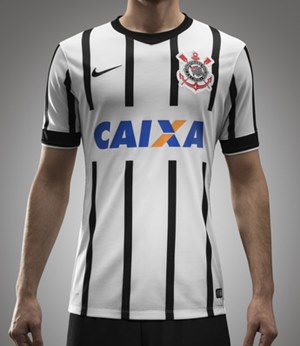 Uniforme 1 do Corinthians na Copa Libertadores da Am�rica 2015