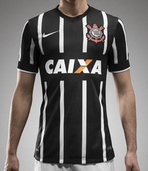 Uniforme 2 do Corinthians na Copa Libertadores da Am�rica 2015