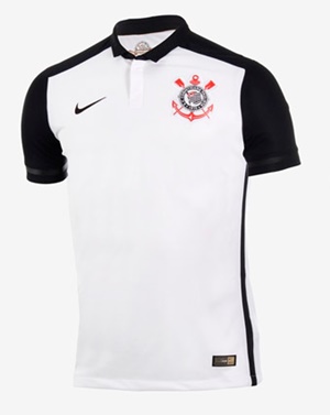 Uniforme 1 do Corinthians na Copa Libertadores da Am�rica 2016