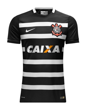 Uniforme 2 do Corinthians na Copa Libertadores da Am�rica 2016
