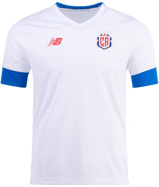 Uniforme 2 da Seleção da Costa Rica para a Copa do Mundo de 2022