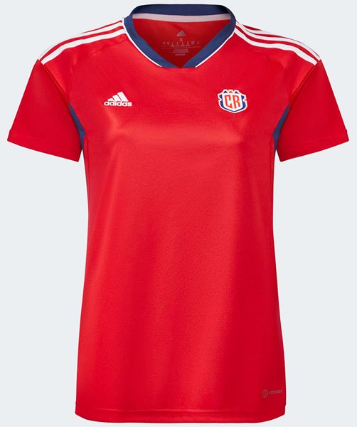 Uniforme 1 da Sele��o da Costa Rica para a Copa do Mundo Feminina de 2023