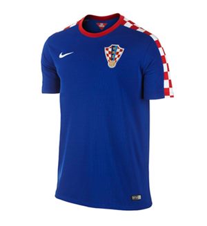 Uniforme 2 da Sele��o da Cro�cia para a Copa do Mundo de 2014