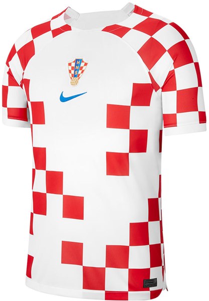 Uniforme 1 da Seleção da Croácia para a Copa do Mundo de 2022