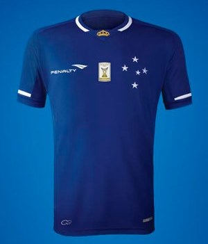Uniforme 1 do Cruzeiro na Copa Libertadores da Am�rica 2015