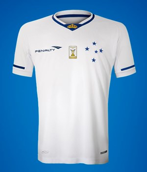 Uniforme 2 do Cruzeiro na Copa Libertadores da Am�rica 2015