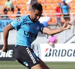 Uniforme 1 do Deportes Iquique na Copa Libertadores da Am�rica 2017