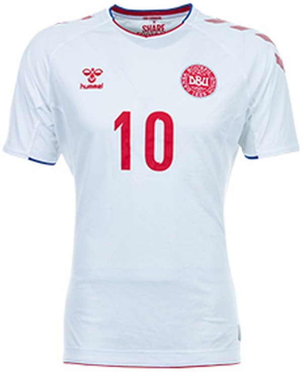 Uniforme 2 da Seleção da Dinamarca para a Copa do Mundo de 2018