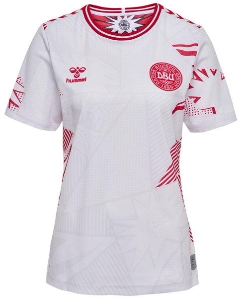 Uniforme 2 da Seleção da Dinamarca para a Copa do Mundo Feminina de 2023