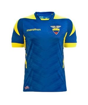 Uniforme 2 da Sele��o do Equador para a Copa do Mundo de 2014
