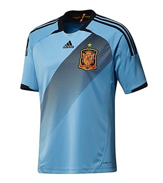 Uniforme 2 da Sele��o da Espanha para a Copa das Confedera��es 2013