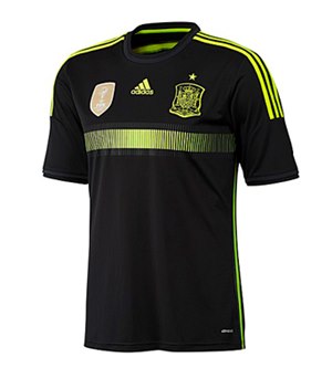 Uniforme 2 da Sele��o da Espanha para a Copa do Mundo de 2014