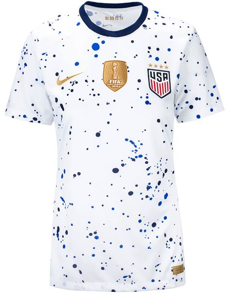 Uniforme 1 da Sele��o dos Estados Unidos para a Copa do Mundo Feminina de 2023